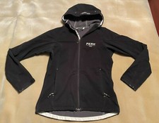 Women's Peak Performance R&d Nylon Gore Tex Softshell Jacket - Black Size M