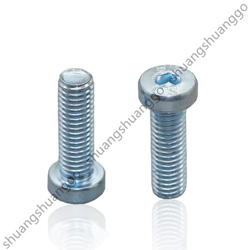 Galvanized 8.8 Hexagon Socket Head Cap Screws With Low Head M4 M5 M6 M8 M10 M12 - Picture 4 of 12