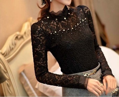 beads lace for blouse
