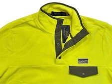 Polo Ralph Lauren Men's Yellow 1/2 Zip Features for sale | eBay