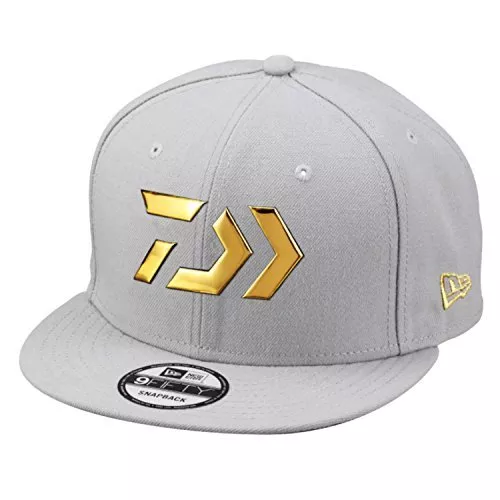 DAIWA NEW ERA CAP GRAY FREE DC-5107N WITH TRACKING | eBay