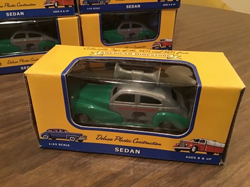 Juego de 5 coches de juguete American Dimestore Collectible Toys escala 1:43 sedán - Imagen 3 de 6