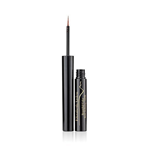 10 x Elizabeth Arden Beautiful Color Liquid Asset Eyeliner, Brown/Gilded Brown - Picture 3 of 4