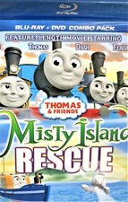 Thomas Friends: Misty Island Rescue (Blu-ray/DVD, 2010, 2