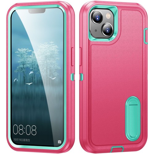 For iPhone 16e 15 Pro Max 14 13 12 11 Defender Case Heavy Duty Shockproof Cover - Picture 85 of 104