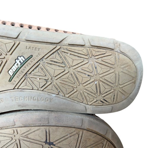 Kalso Earth Solar 3 Camel Leather Laser Cut Mary Jane Loafer Shoes Womens 8.5 B - Picture 13 of 13