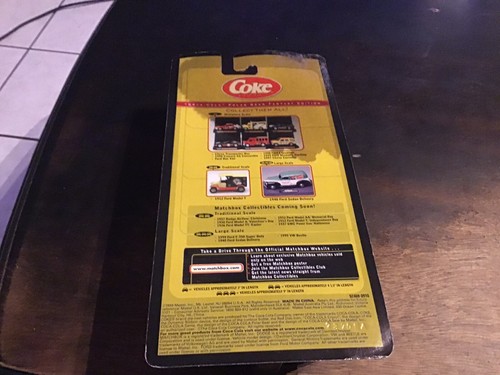 MATCHBOX COCA COLA POLAR BEAR FANTASY EDITION CHEVY TRANSPORTER BUS - Picture 2 of 5