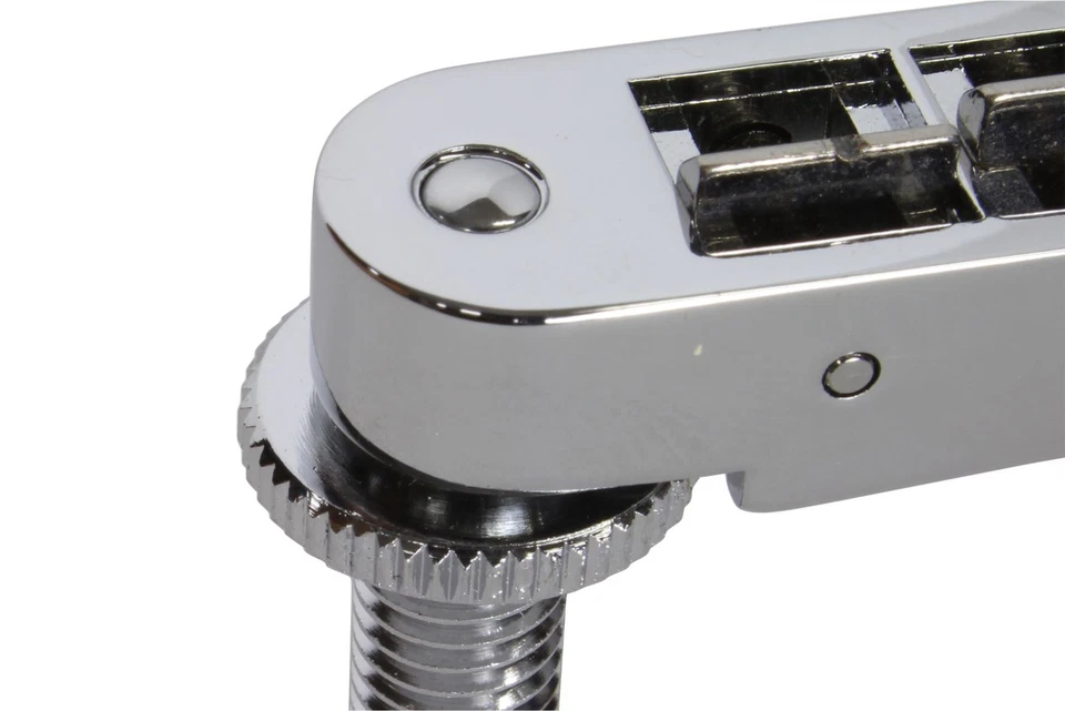 ABM Import Conversion Posts - M8 to smooth 4mm posts for Epiphone - Chrome - Image 2 of 2