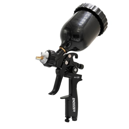 Professional HVLP Gravity Feed Spray Gun - 600Ml Paint Cup1.3Mm for Furniture, W - Picture 10 of 12
