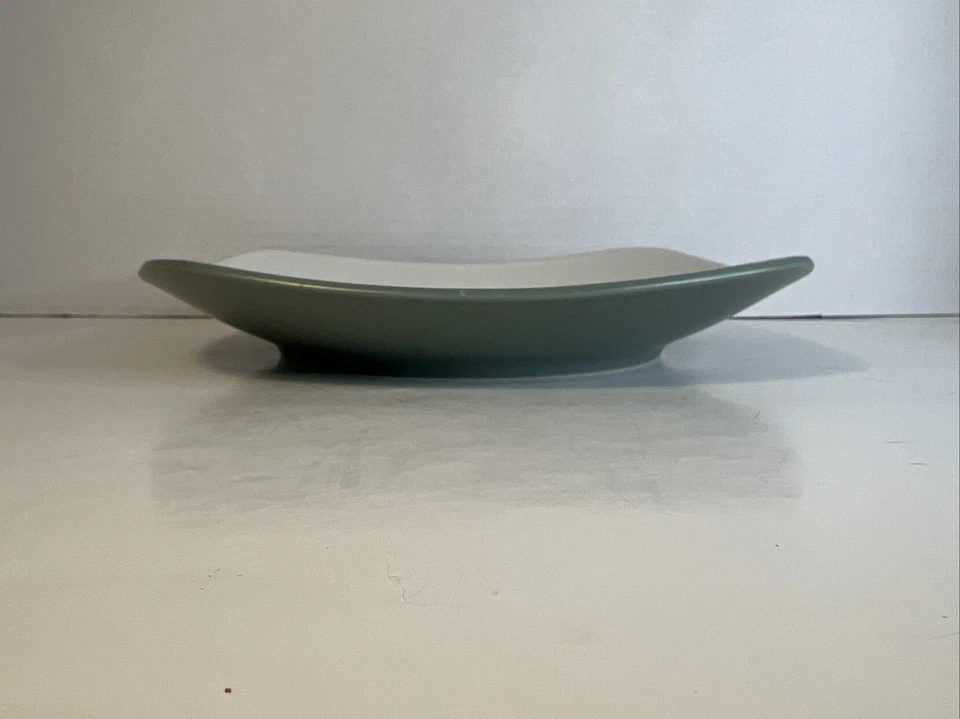 Noritake Colorwave Stoneware Green Salad Plates (Set of 2) Square  8 1/2" A5 - Image 3 of 4