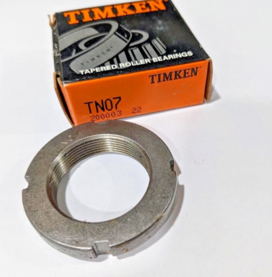 TN07 Timken Bearing Lock Nut