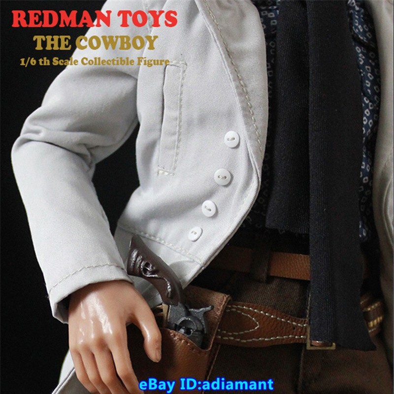 Redman Toys The Good COWBOY 1/6 Scale Male Action Figure Model