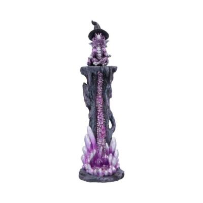 Nemesis Now Räucherstäbchenhalter böser Barsch Drache Ornament handbemalt Geschenk