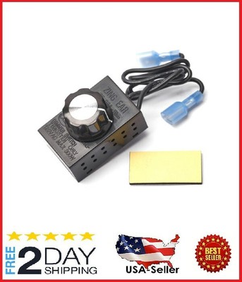 Fireplace Stove Blower Fan Variable Rheostat Speed Switch Ctrl
