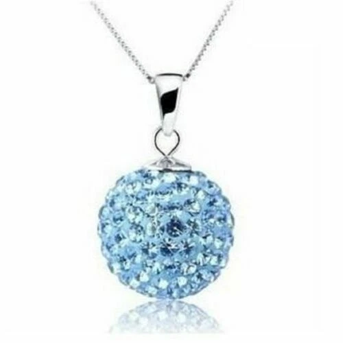 Colliers et pendentifs fantaisie bleus