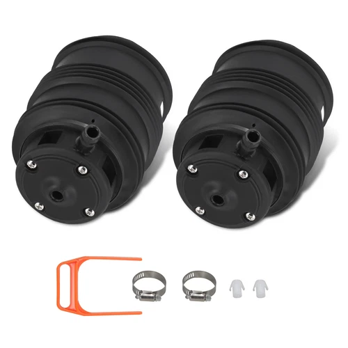 2x Hinten 3pin Federbalg Luftfederung Für Mercedes E-Klasse W211 CLS C219 S211 - Bild 3 von 5