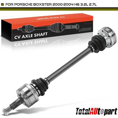 680mm CV Axle Assembly for Porsche Boxster 2000-2004 2.7L 3.2L Rear ...