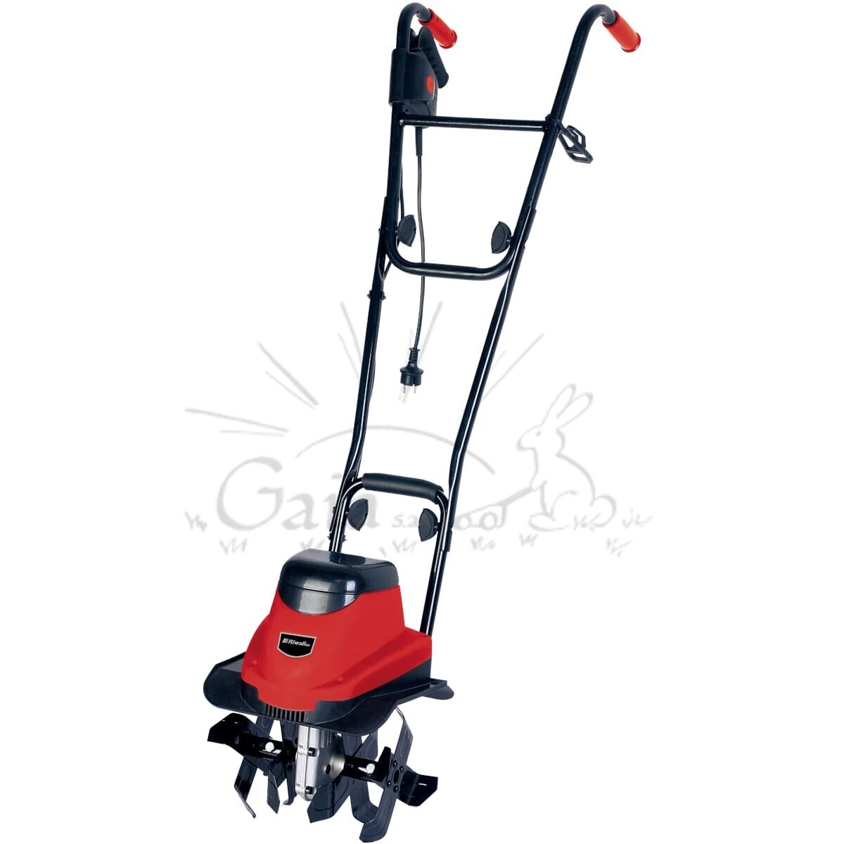 Motozappa elettrica RIWALL 800 Watt larghezza di lavoro 28cm