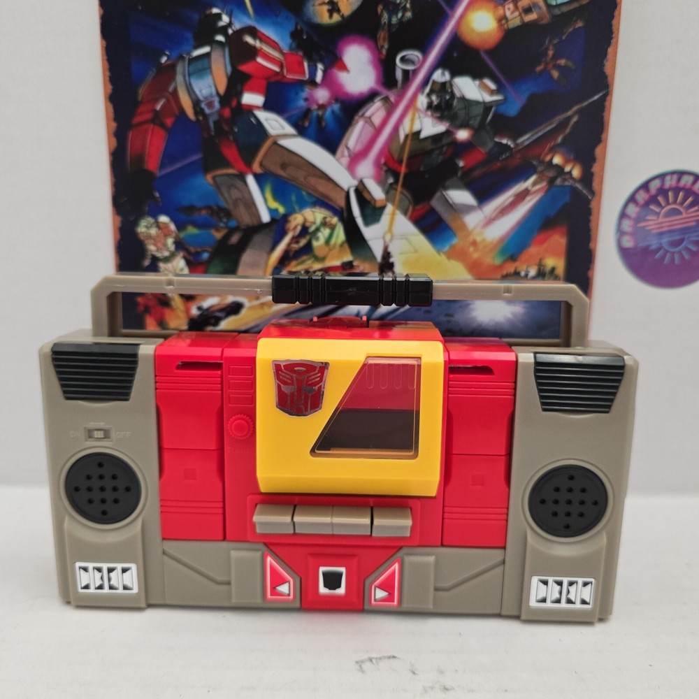 Transformers Autobot Blaster 2020 G1 Reissue