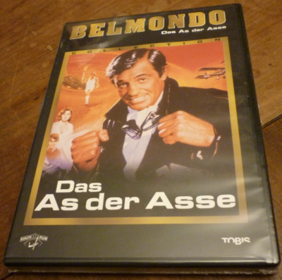 Das As Der Asse DVD - Jean-Paul Belmondo Actionkomödie