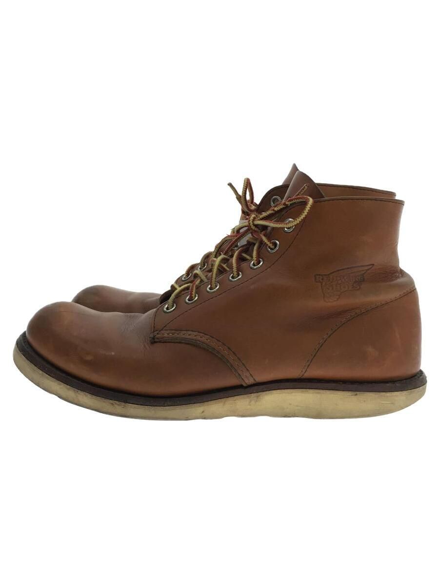 RED WING lace up boots 27cm Brown 9107 Used | eBay
