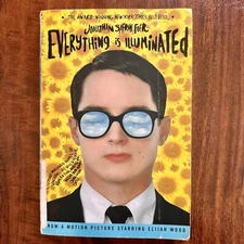 Used Everything Is Illuminated by Jonathan Safran Foer (2005, Trade Paperback)