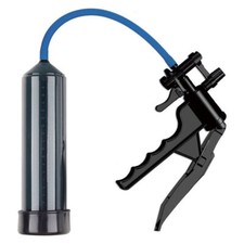 Penis Pump with Pistol Grip Handle  Silicone Hose for Men, Manual Vacuum Pump