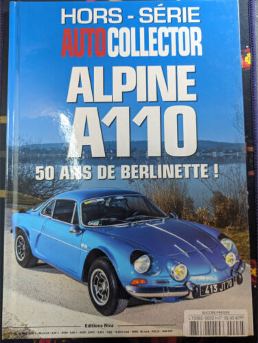 livre km/h Renault alpine A110 50ans de berlinette édition riva - Bild 1 von 3