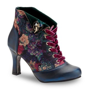 joe browns navy shoes