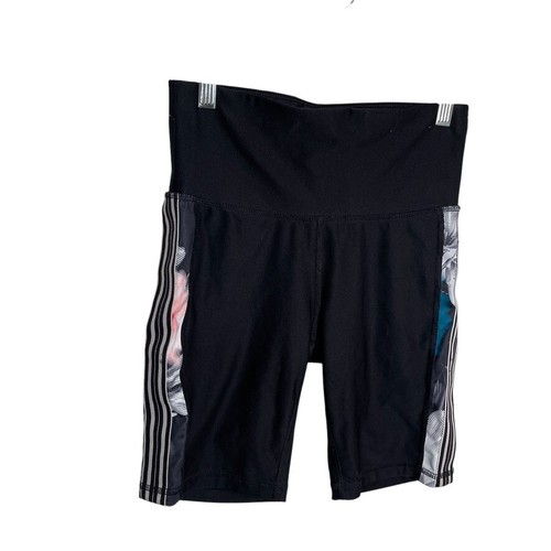 Xersion Bike Shorts Women's Small Multicolor Pull On Athletic Lounge