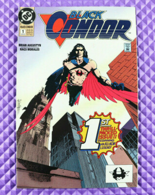 1992 DC Black Condor No. 1 G/FN+