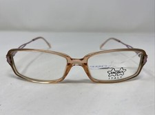 Luxottica Italy LU 4307 M863 54-17-135 Brown/Rose Fade Eyeglasses Frame 7430