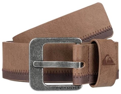 quiksilver leather belt