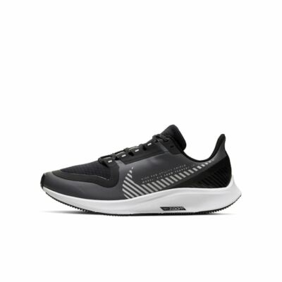 Nike Air Zoom Pegasus 36 (GS) Sneaker BQ5705 002 Grau/Weiß UK 13,5_1,5_2,5