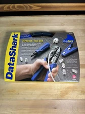 DataShark Network Tool Kit With Case 70007 Data Shark PA70007, RJ45, Cat5 Exc