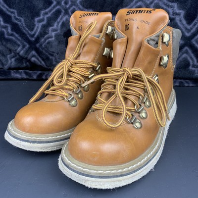 Simms Wading Boots Leather Upper/Felt 