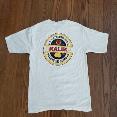 kalik beer shirt