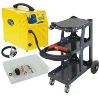 Gys Plasma Cutter 35 Kf 35KF Mit Kompressor + Brenner + Fahrwagen +Box