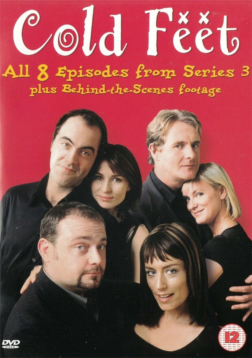 Cold Feet Series 3 (VCI) - NEW Region 2 DVD | eBay 