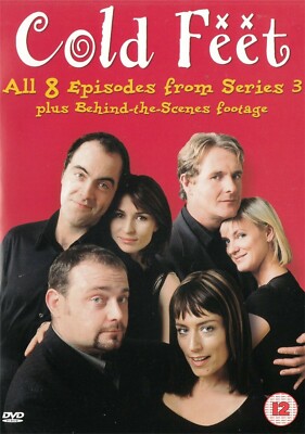 その他 Cold Feet: Complete Series 3 [DVD] Cold Feet - The Complete Third Series (DVD, 2005, 3-Disc Set