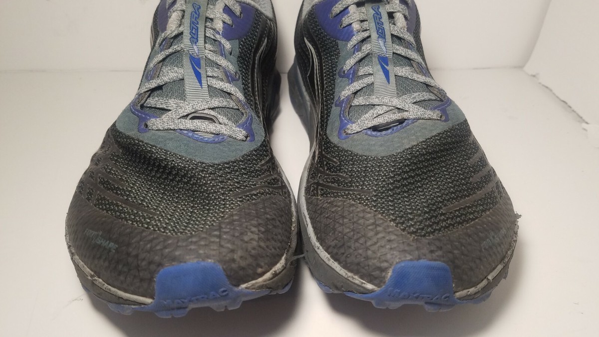 ALTRA TIMP 2 Trail Running Hiking Shoes Gray Blue mens Size  display picture 1