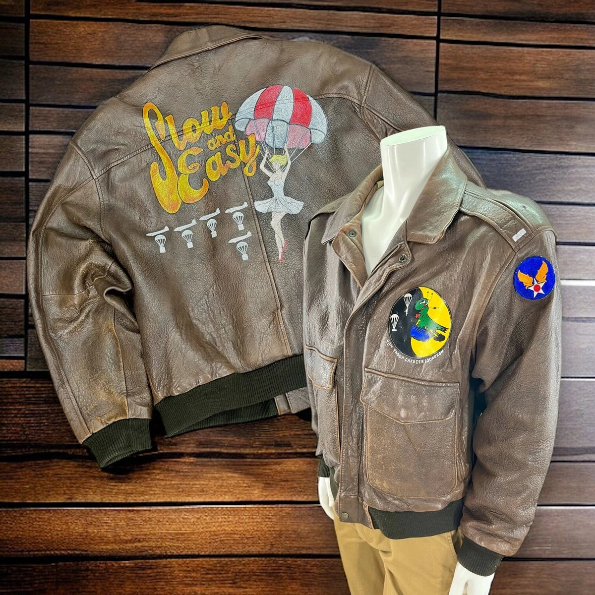 Painted a2 jacket clearance