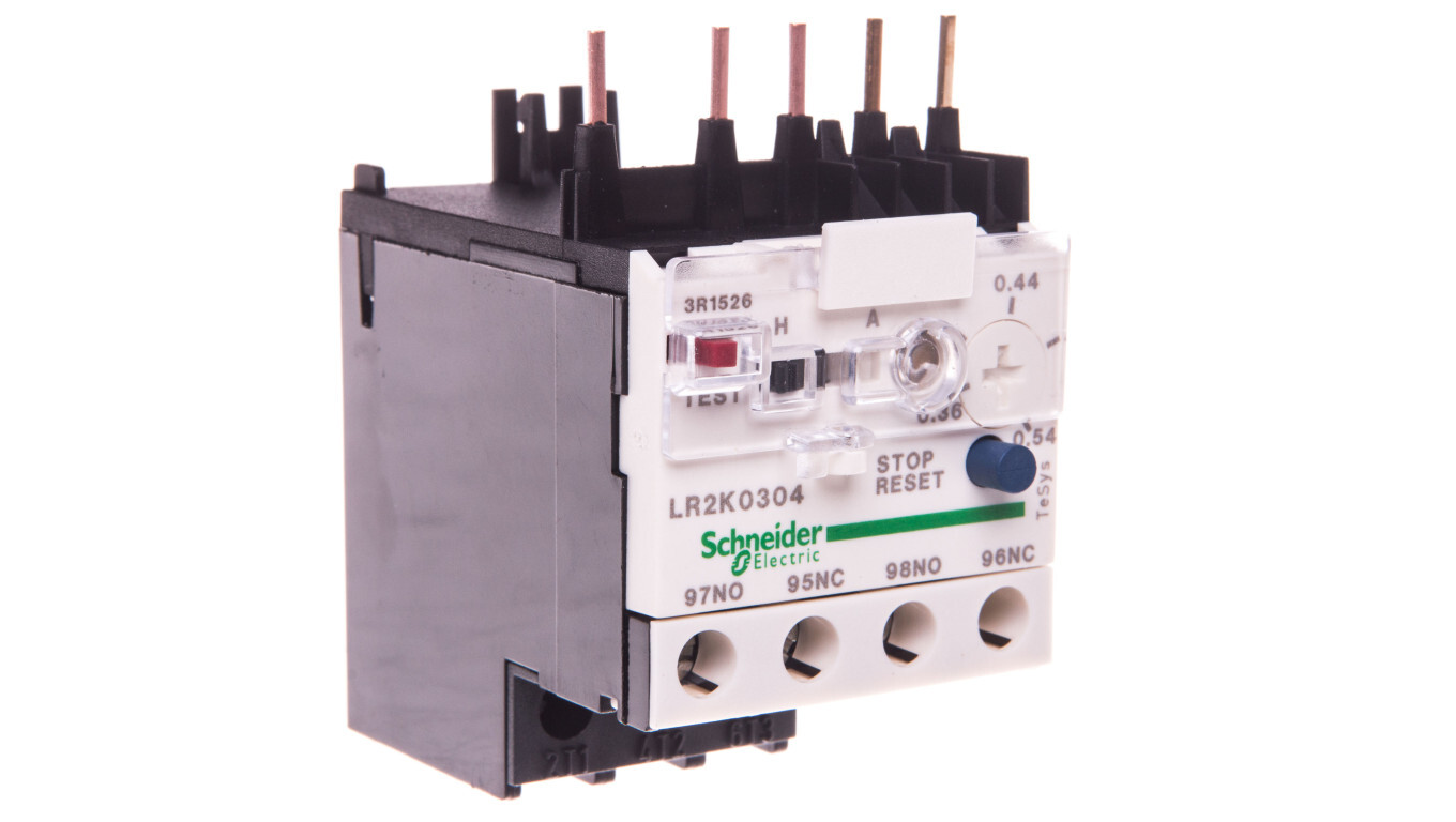 Thermal relay 0,36A-0,54A LR2K0304 /T2UK