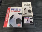 Pele II: World Tournament Socce  Sega Genesis Complete In Box CIB Great Shape PU