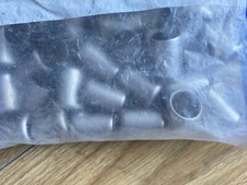 22 mm Edelstahl Rohrversteifung Einsätze Stck 50 lose Beutel ��
