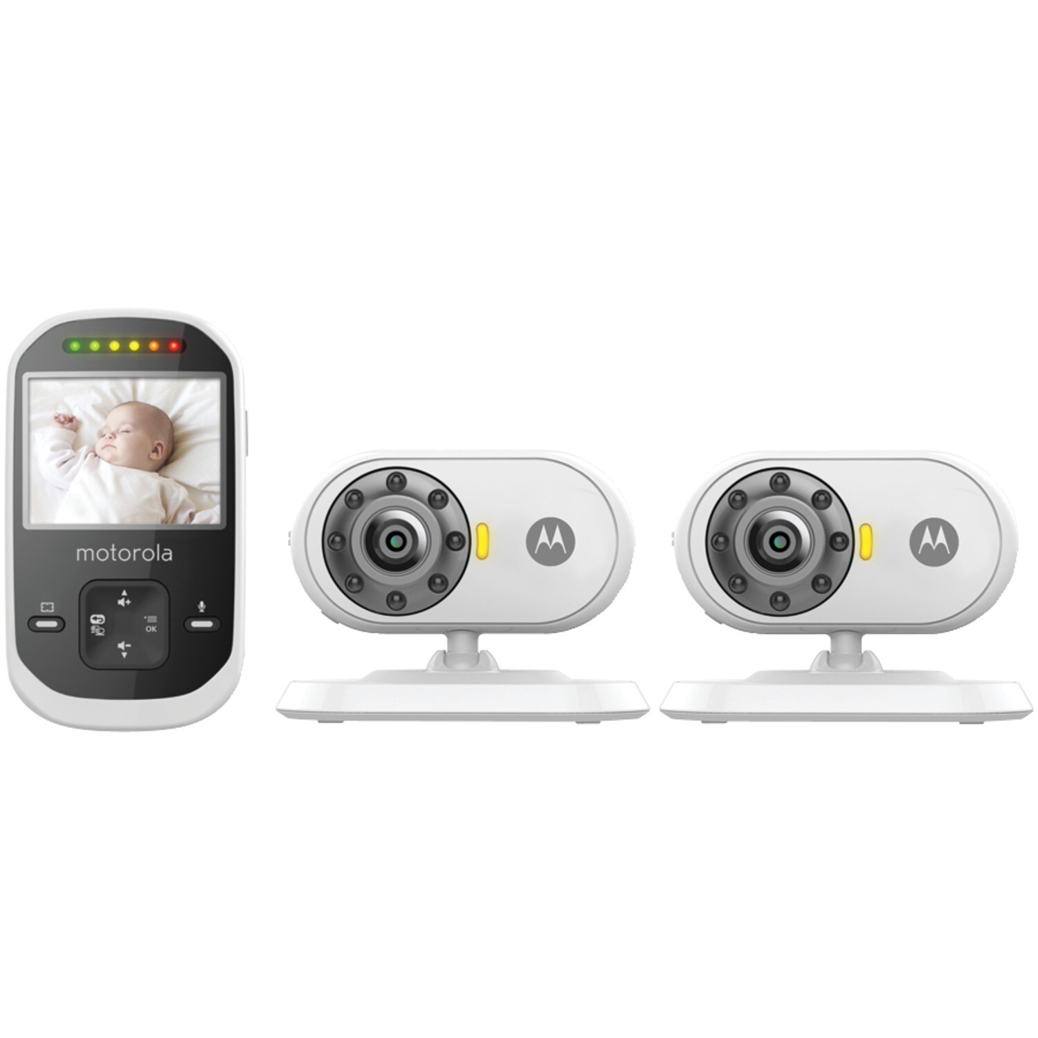 motorola 2.4 video baby monitor