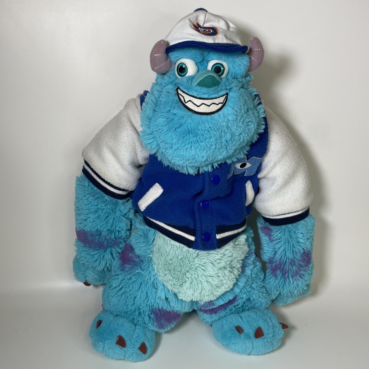 Sullivan Monstre Pupazzo Sulley Disney Pixar Peluche Gigante De