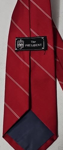 Quacker State Logo Neck Tie The President Tie Company - Picture 14 of 14