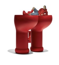 MSCHF Big Red Boot BRB Astro Boy Size 12 *Rea...
