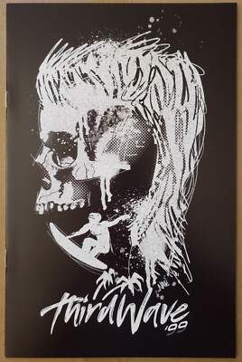 Third Wave 99 #1 Nate Johnson Exclusive Cover Scout Comics 2021 LTD 135